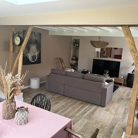 La Fermette Du Bras De Brosne Holiday home Sempy